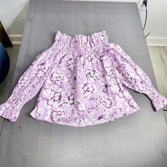 NEW CHRISTY LYNN regina top in pink vintage floral - Picture 5 of 11